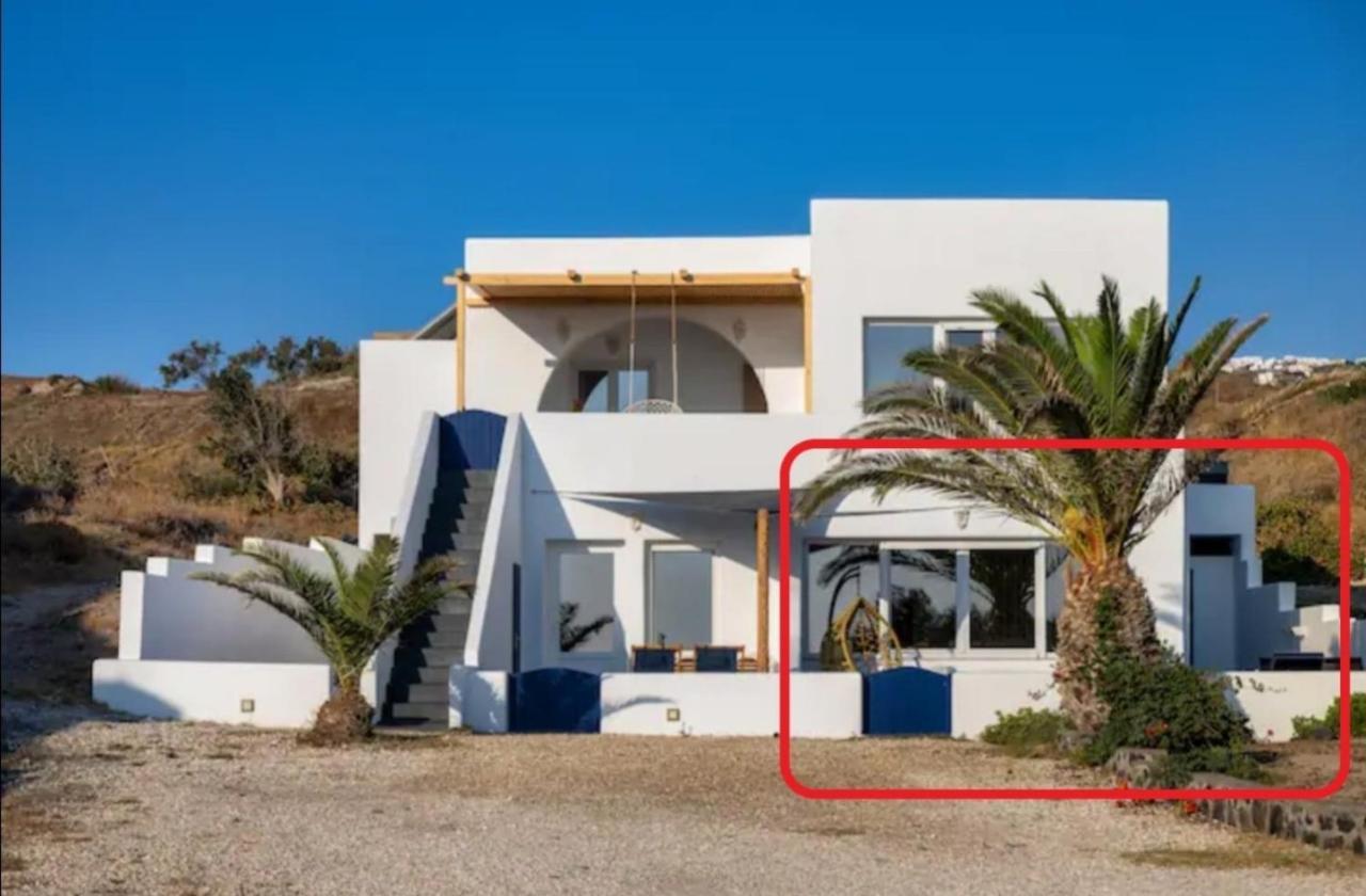 Peaceful Seafront Retreat In Santorini -sonus Mare Σπίτι διακοπών *