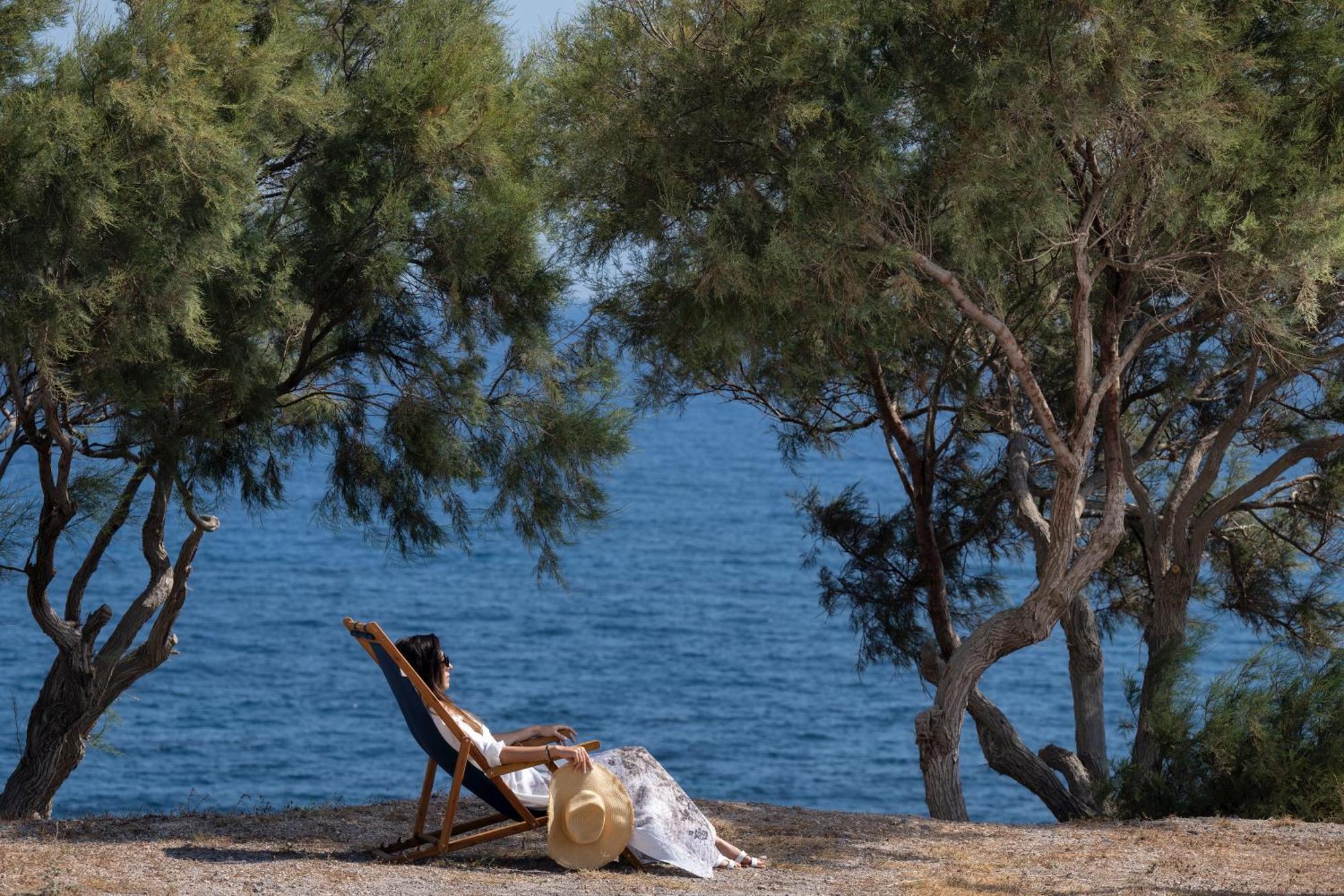 Peaceful Seafront Retreat In Santorini -sonus Mare Σπίτι διακοπών *