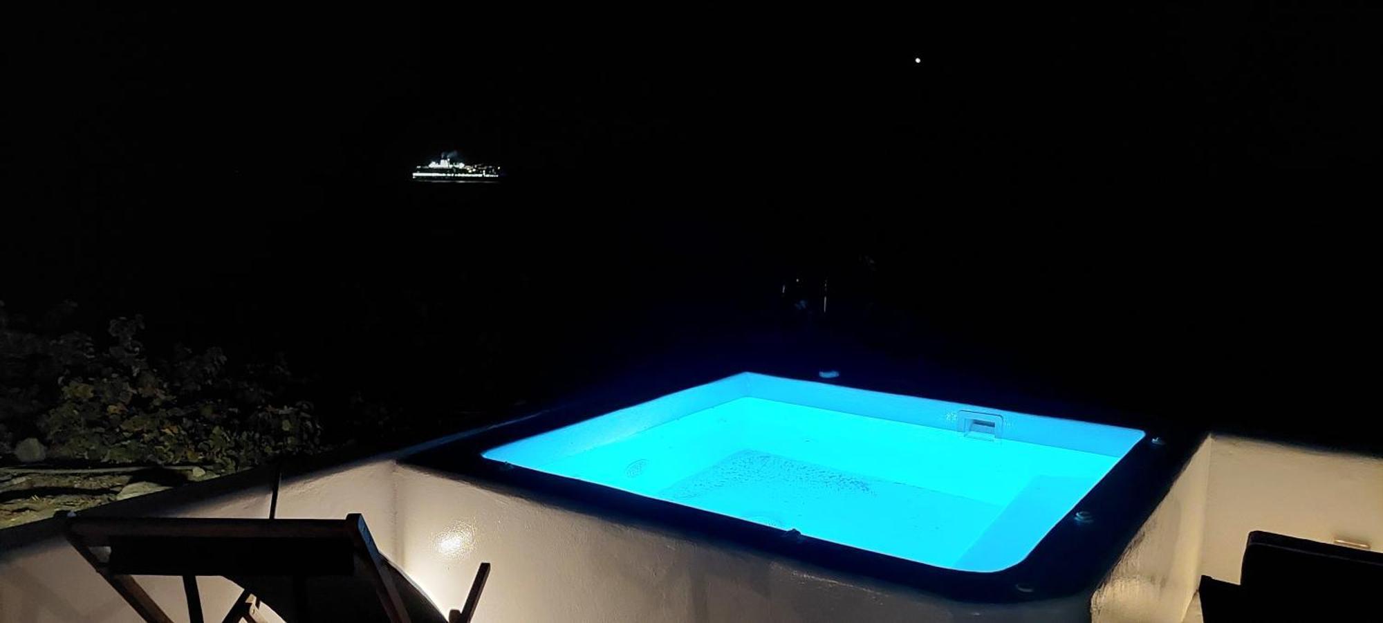 Peaceful Seafront Retreat In Santorini -sonus Mare Σπίτι διακοπών