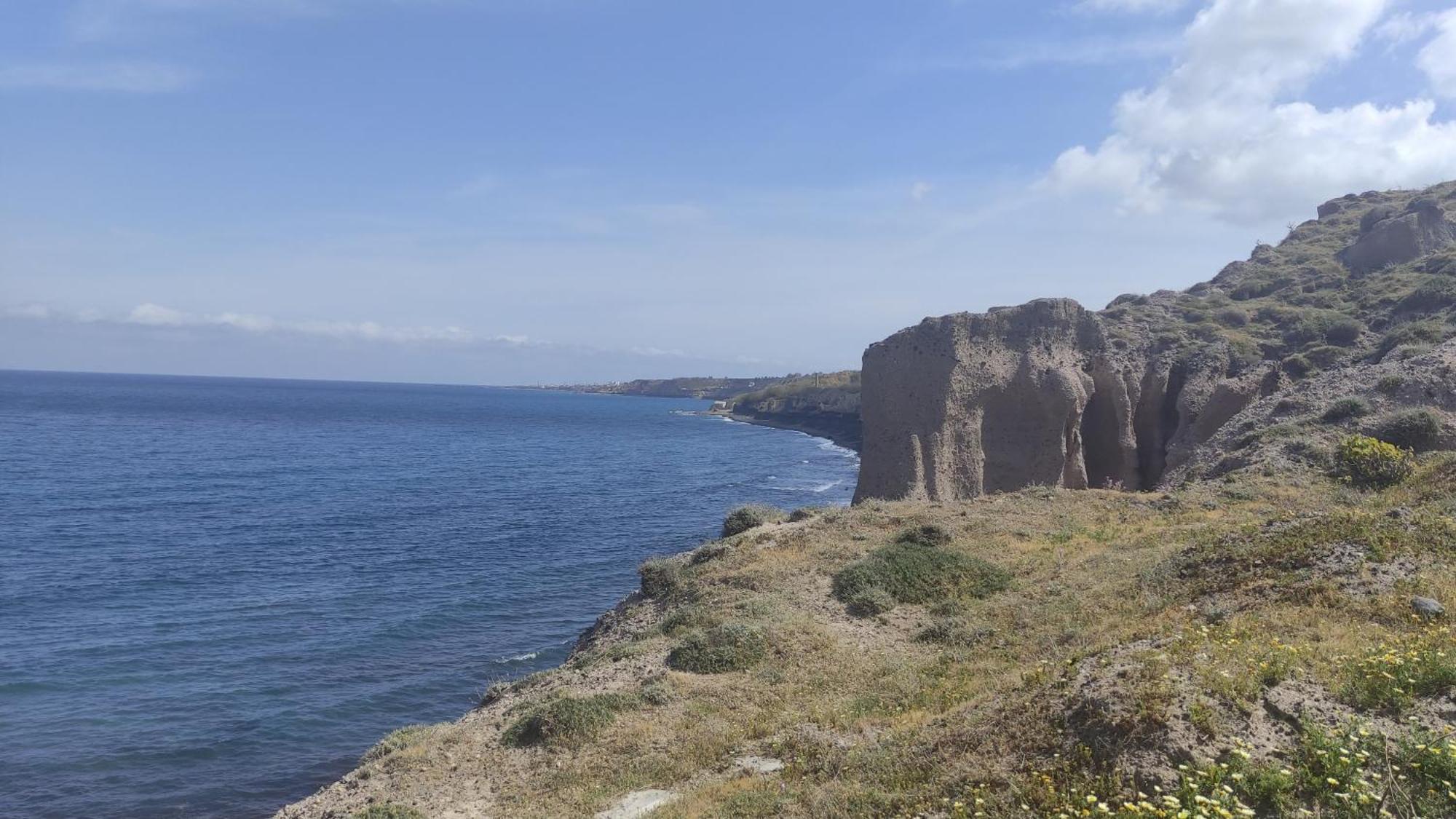 Peaceful Seafront Retreat In Santorini -sonus Mare Σπίτι διακοπών *