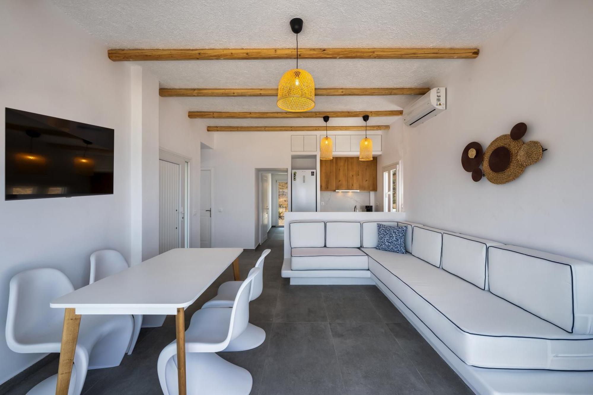 Peaceful Seafront Retreat In Santorini -sonus Mare Σπίτι διακοπών